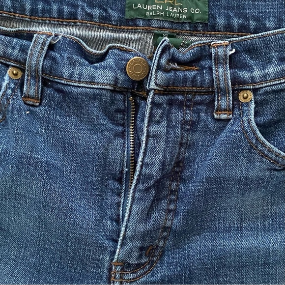 LRL Lauren Jean Company Men’s 32x30 Straight Leg Jeans - Picture 4 of 10